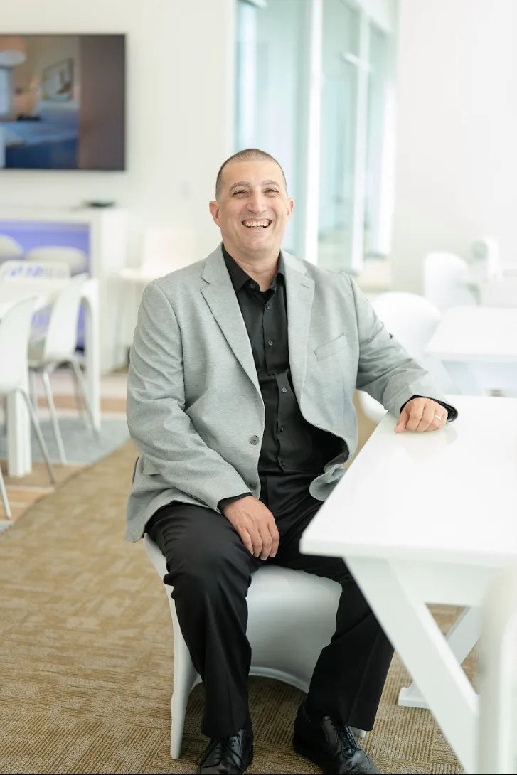 Andrew Azzarello, Broker Associate with Preferred Shore and founder of Emerald Prestige