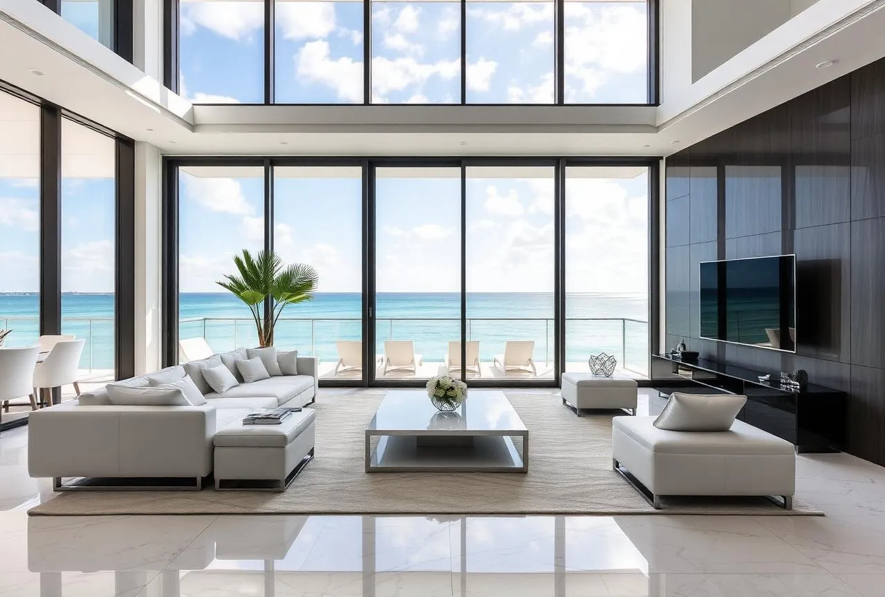 Gulf-Front Penthouse on Lido Key 2
