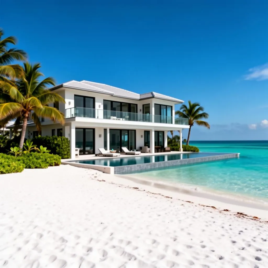Beachfront Villa on Siesta Key
