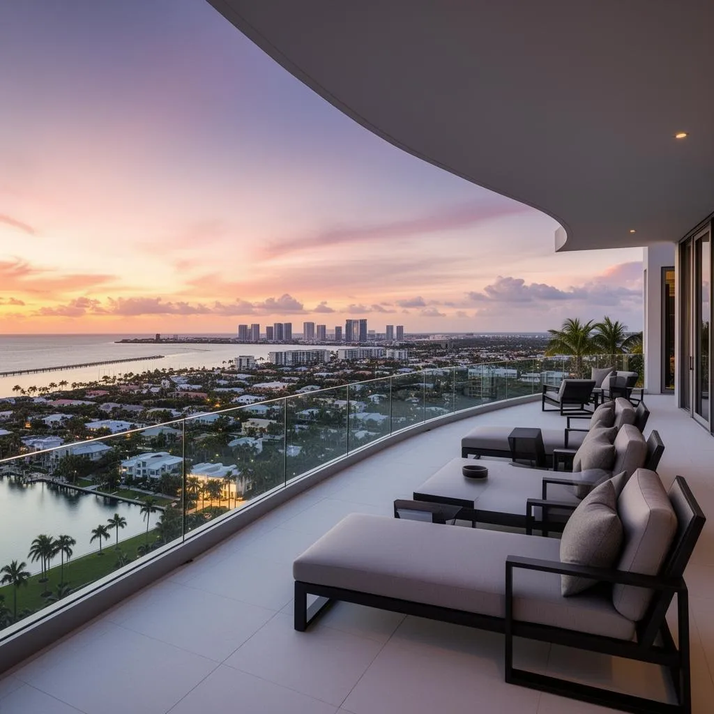 Modern Penthouse at The Vue 2