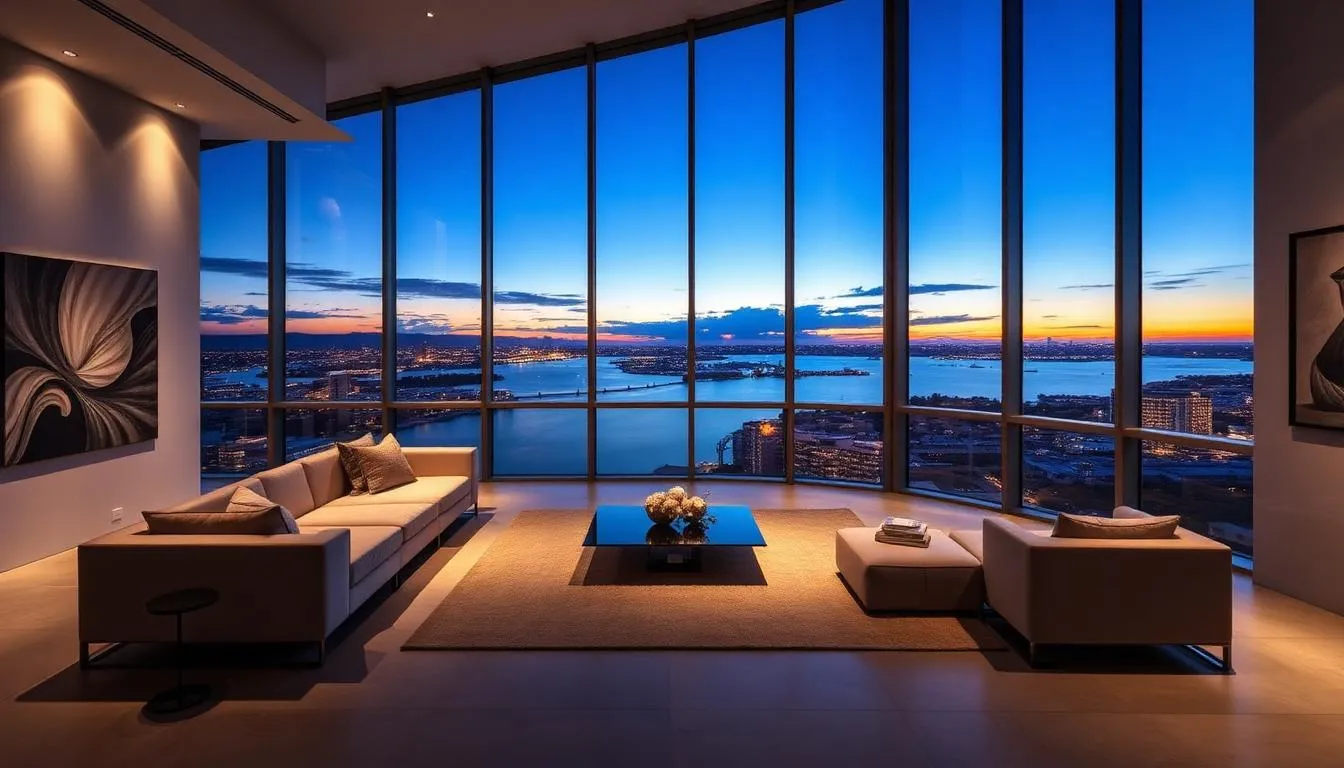 Modern Penthouse at The Vue 3